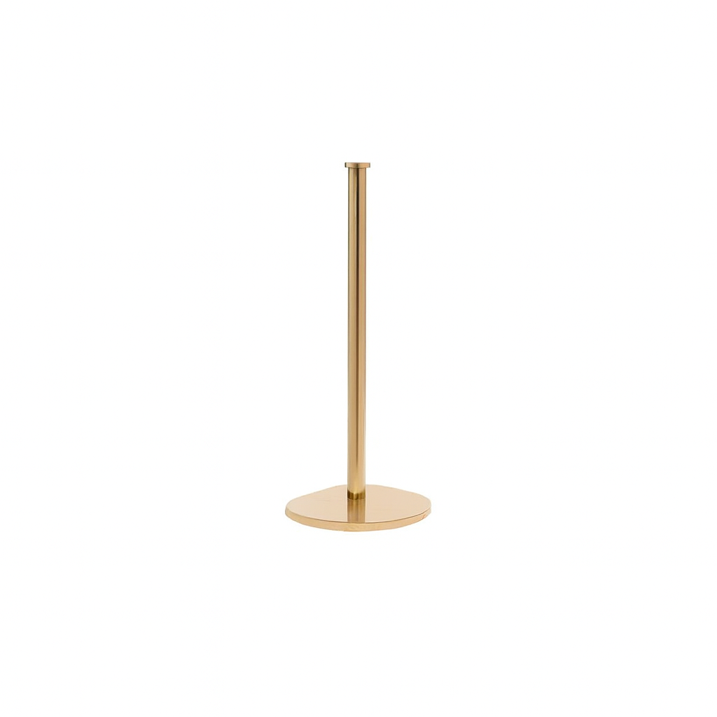 LineGuard Elite Queue Barrier – Premium Rope Post with Custom Finish Options