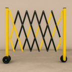 Terminal Expandable Safety Barrier – 3.4m Durable & Mobile