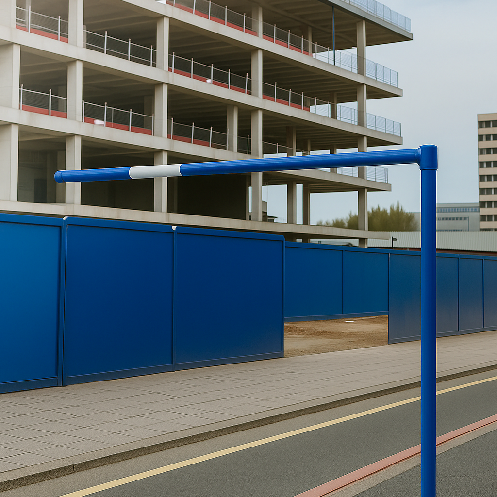 1.6m GS6 Cantilever Crossbar – Overhead Safety Barrier Component