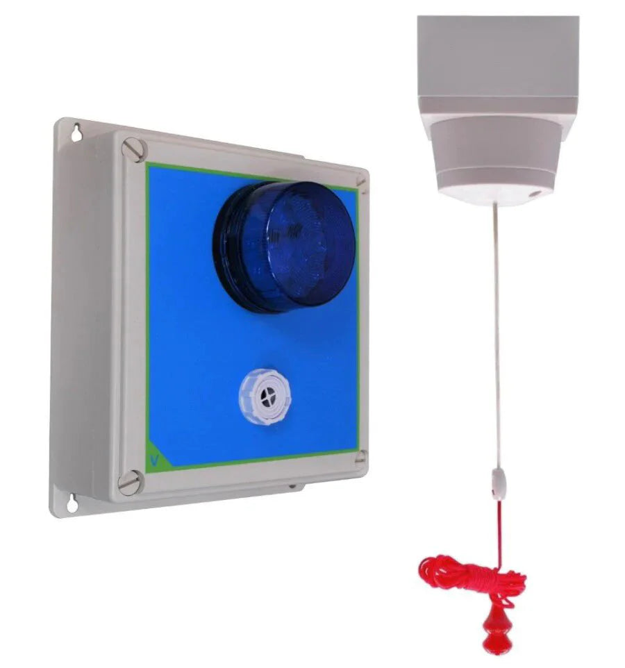 Protect 800 Long-Range (800 Metre) Wireless Disabled Toilet Alarm