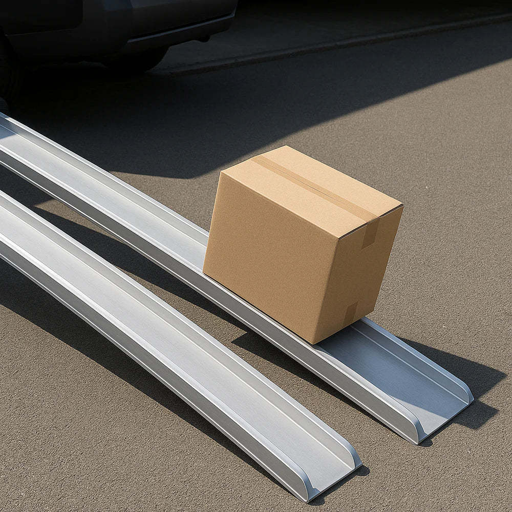 Portable Aluminium Channel Ramps – Reliable Access Anywhere