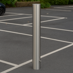 Premium 316 Stainless Steel Bollard – 140mm Diameter, 1.3m Height | Spigot-Mount Security Post