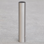 Premium 316 Stainless Steel Bollard – 140mm Diameter, 1.3m Height | Spigot-Mount Security Post