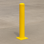 Heavy-Duty Plain Round Steel Bollard (48mm–219mm) – 1200mm Height | Fixed Access & Impact Protection