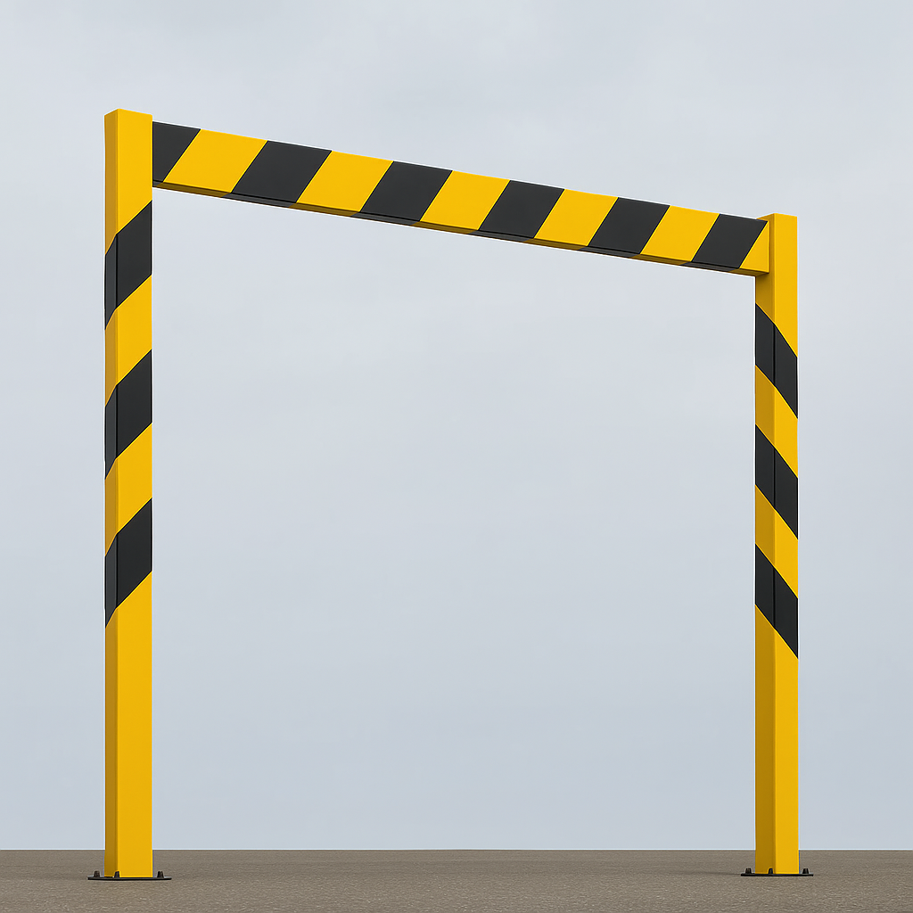 Heavy Duty Height Restriction Barrier (3–6 m Opening) – Secure Access Control