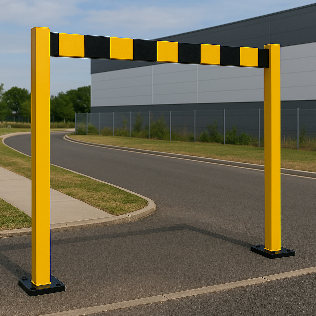 Heavy Duty Height Restriction Barrier (3–6 m Opening) – Secure Access Control
