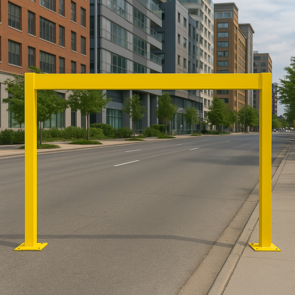Heavy Duty Height Restriction Barrier (3–6 m Opening) – Secure Access Control