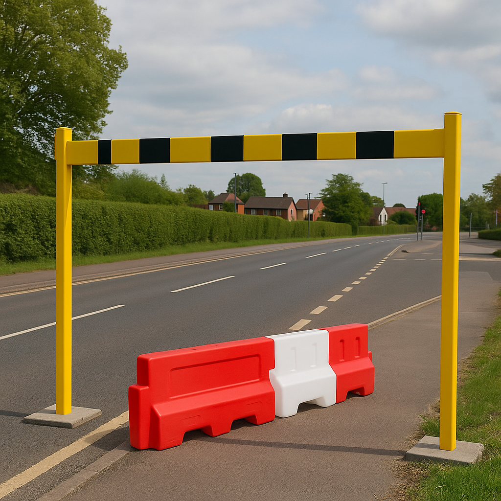 Heavy Duty Height Restriction Barrier (3–6 m Opening) – Secure Access Control