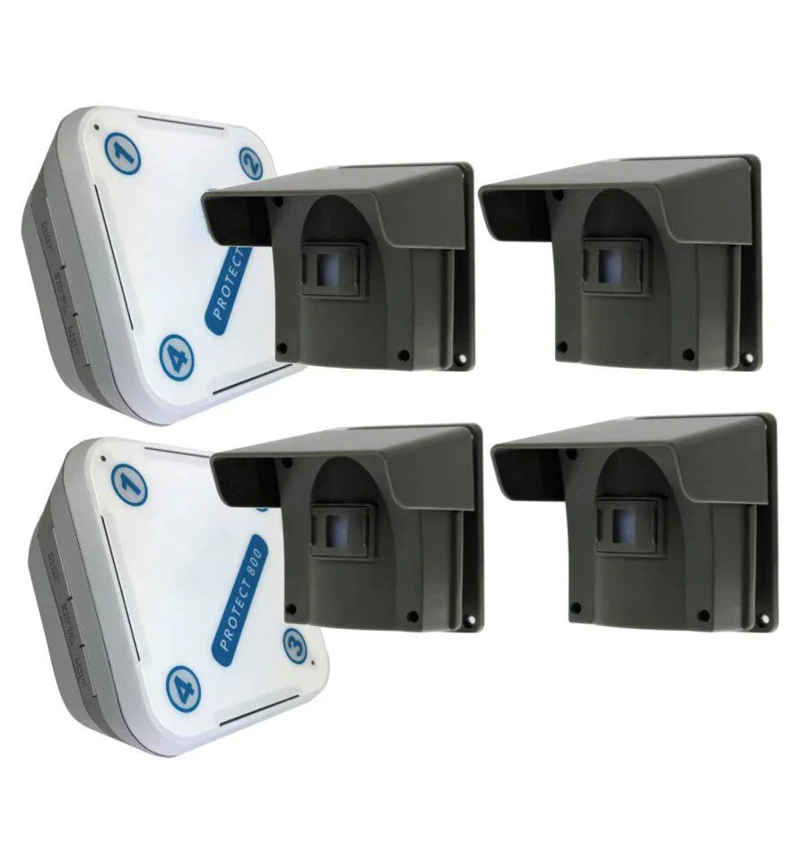 Protect-800 Wireless Driveway Alert Multi Plus System