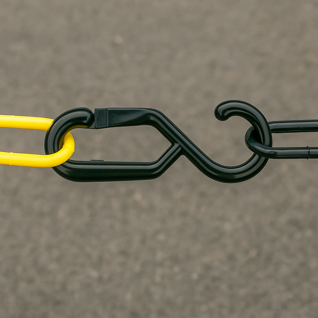Heavy-Duty Galvanised Steel Connecting Links – Pack of 10 | Secure & Weather-Resistant Chain Fasteners