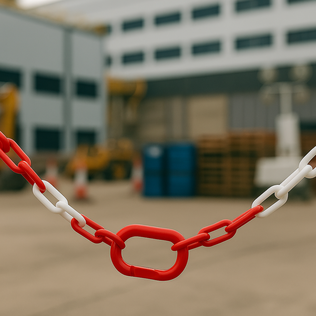 Heavy-Duty Nylon Chain Connecting Links – Pack of 10 | Fast, Secure & Weather-Resistant Chain Connectors
