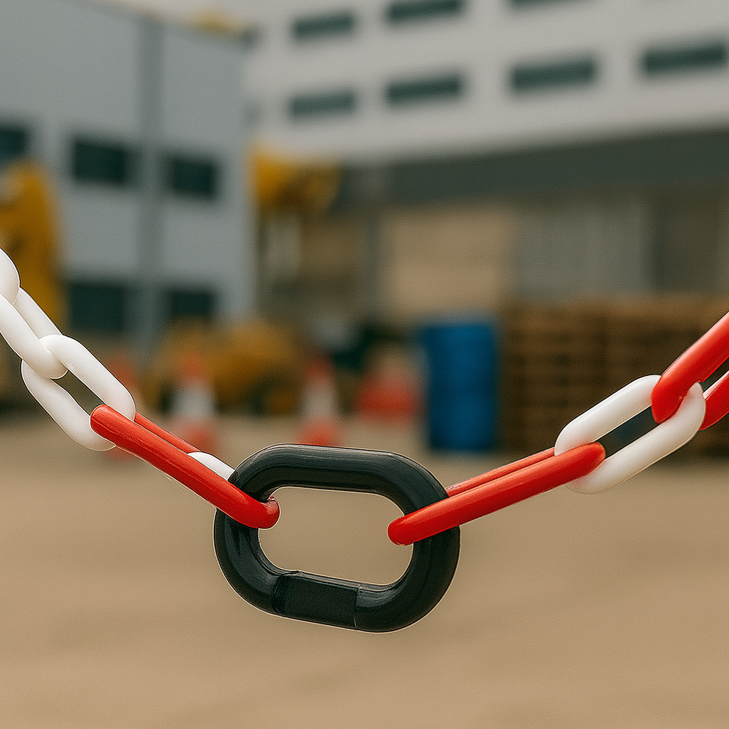 Heavy-Duty Galvanised Steel Connecting Links – Pack of 10 | Secure & Weather-Resistant Chain Fasteners