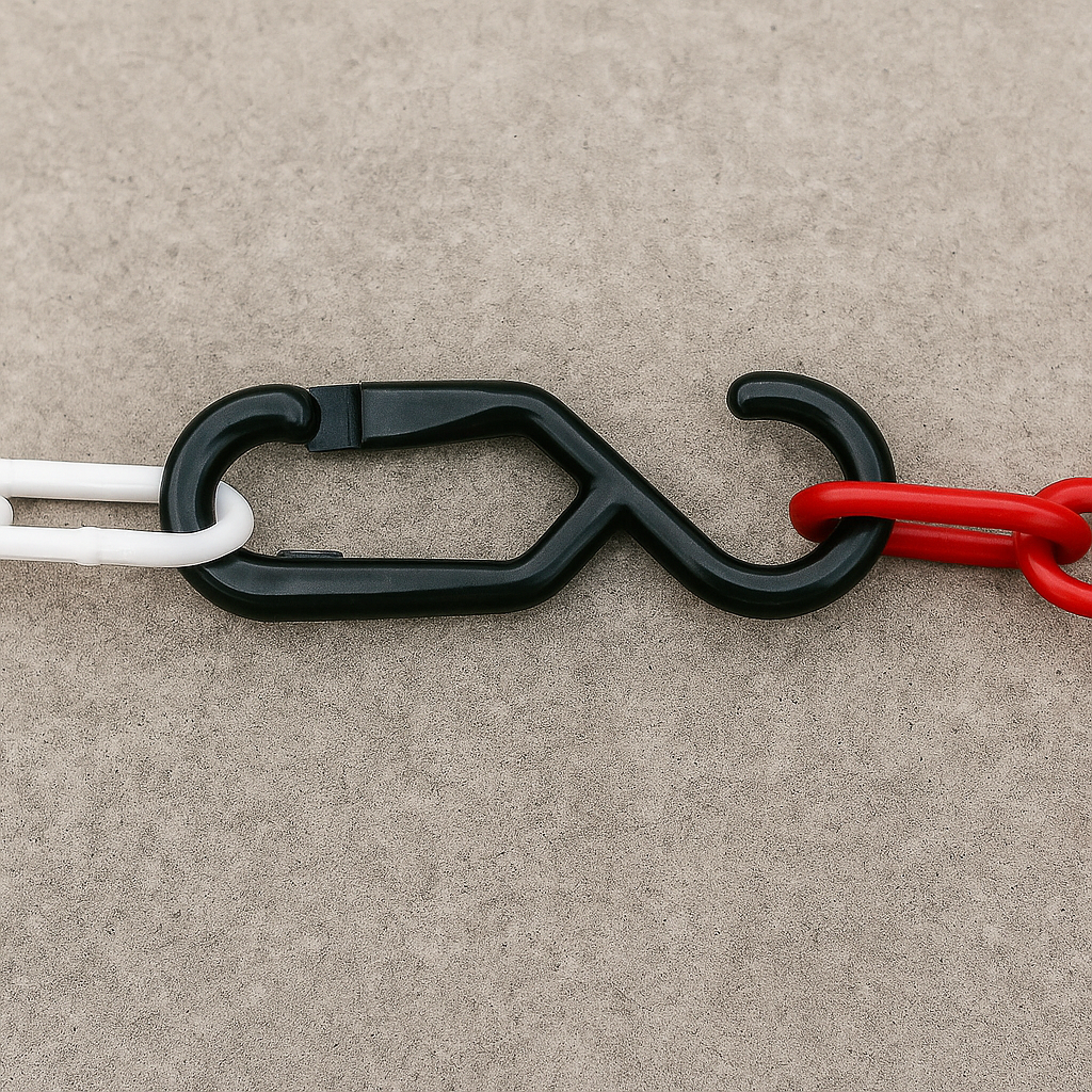 Heavy-Duty Galvanised Steel Connecting Links – Pack of 10 | Secure & Weather-Resistant Chain Fasteners