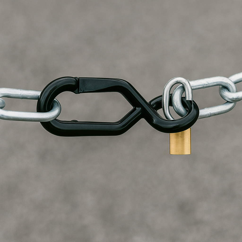 Heavy-Duty Nylon Chain Attachment Hooks – Pack of 10 | Lightweight, Durable & Rust-Proof Fastening Solution