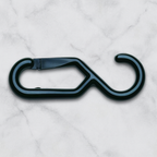Heavy-Duty Nylon Chain Attachment Hooks – Pack of 10 | Lightweight, Durable & Rust-Proof Fastening Solution