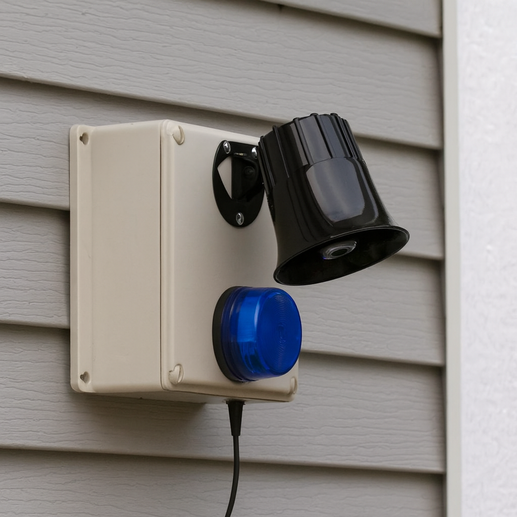 Protect 800 Long-Range Wireless Driveway Alert System