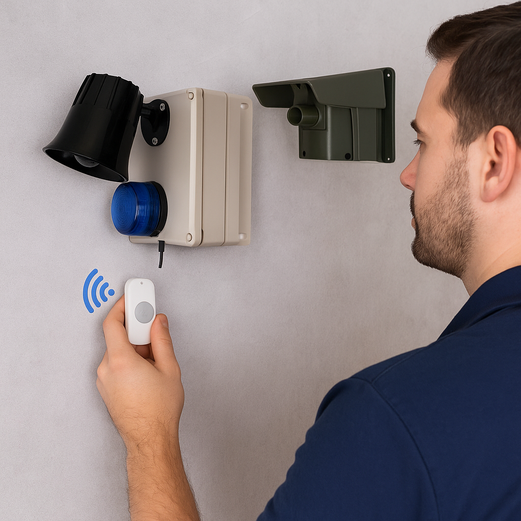 Protect 800 Long-Range Wireless Driveway Alert System