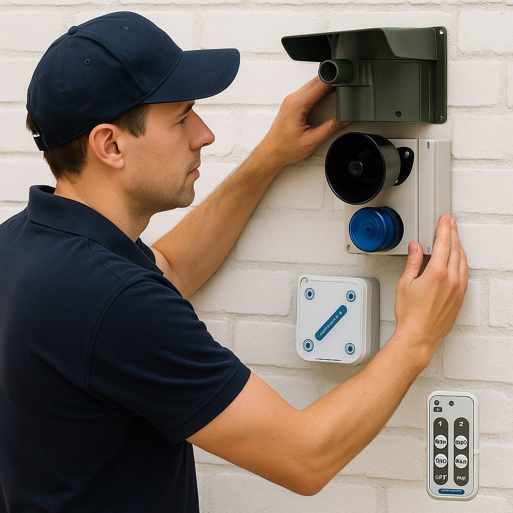 Protect 800 Long-Range Wireless Driveway Alert System