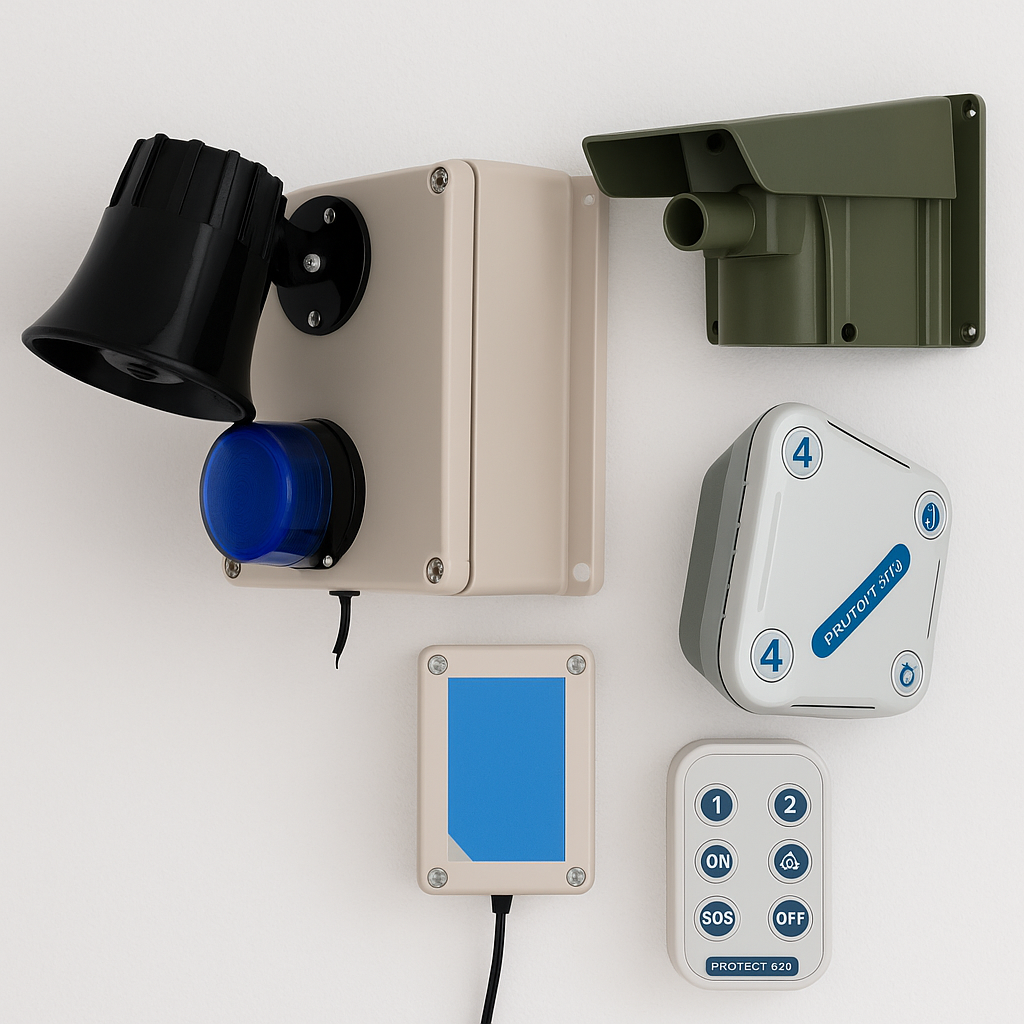 Protect 800 Long-Range Wireless Driveway Alert System