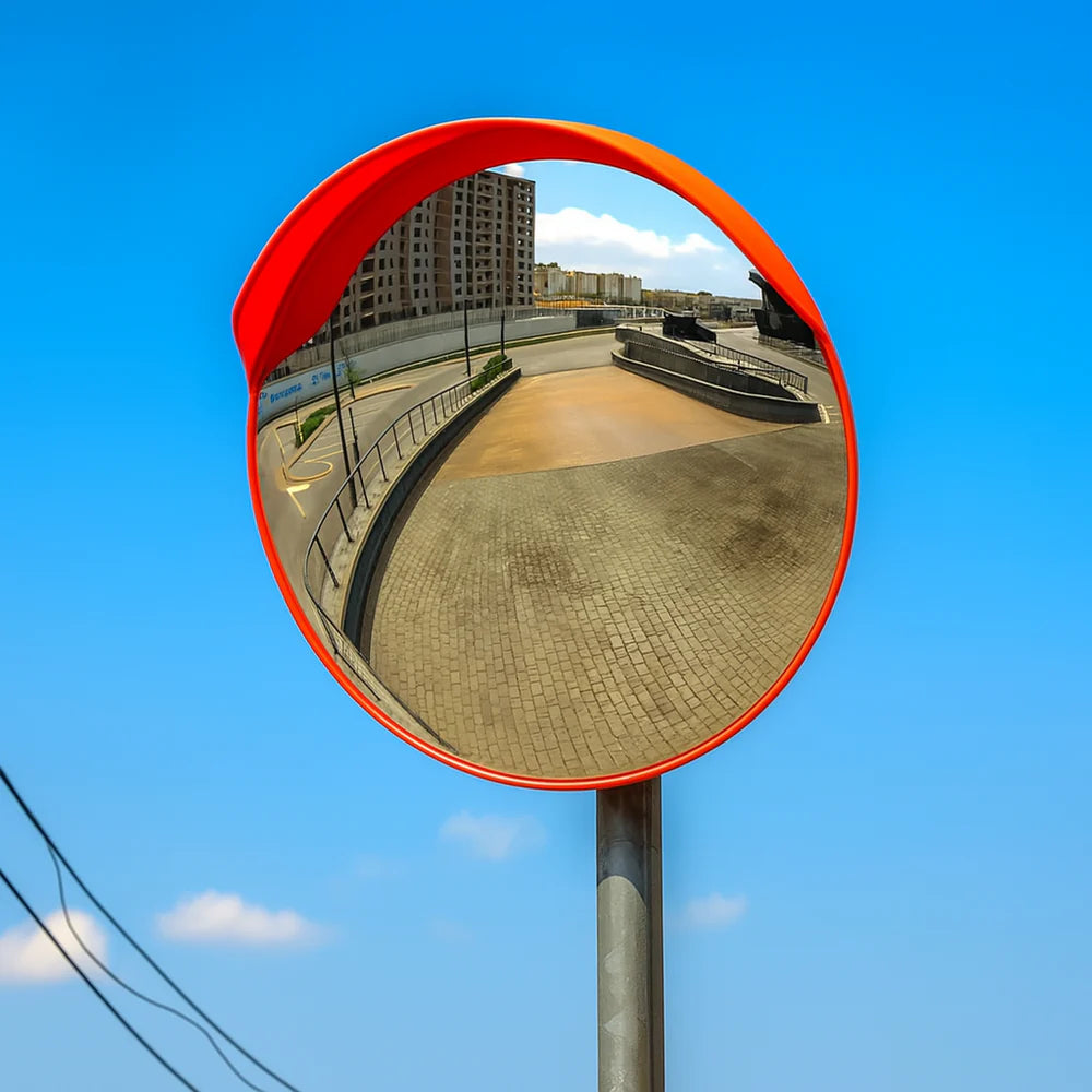 Blind Spot Outdoor Convex Traffic Mirror – Reliable Safety & Security Solution