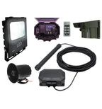 Protect-800 Wireless Driveway Alarm with Security Floodlight, Siren, PIR & Vehicle Probe