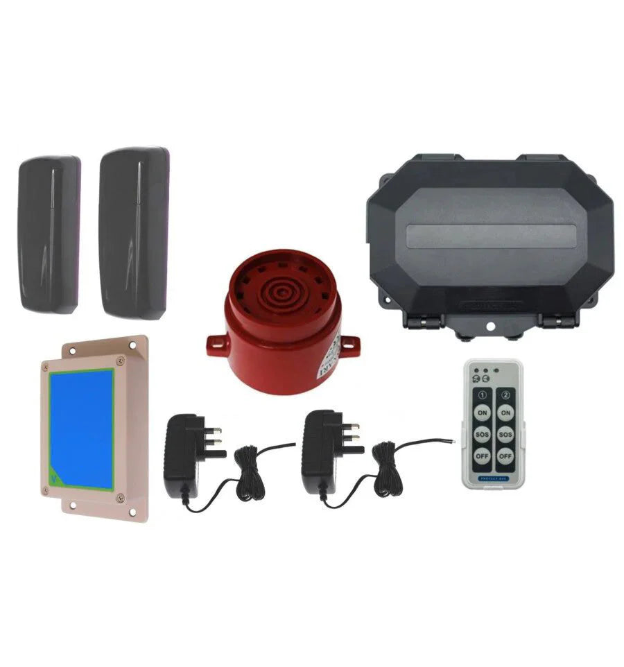 Protect 800 Photo Cell Wireless Adjustable Siren Kit