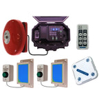 Protect-800 Twin Wireless Commercial Door Bell Kit