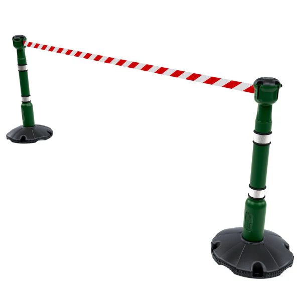 9m Free-Standing Retractable Barrier Kit – Professional Indoor & Outdoor Safety Solution
