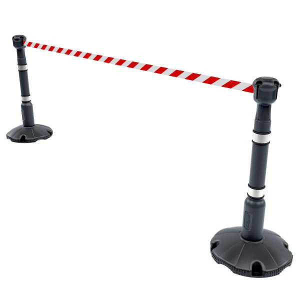 9m Free-Standing Retractable Barrier Kit – Professional Indoor & Outdoor Safety Solution