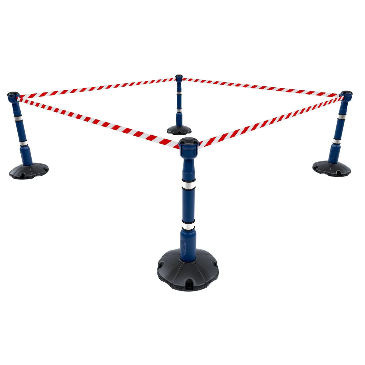 36m Premium Retractable Safety Barrier Kit (KIT05) – Professional Indoor & Outdoor Crowd Control
