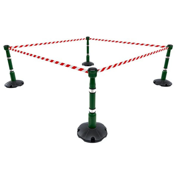 36m Premium Retractable Safety Barrier Kit (KIT05) – Professional Indoor & Outdoor Crowd Control