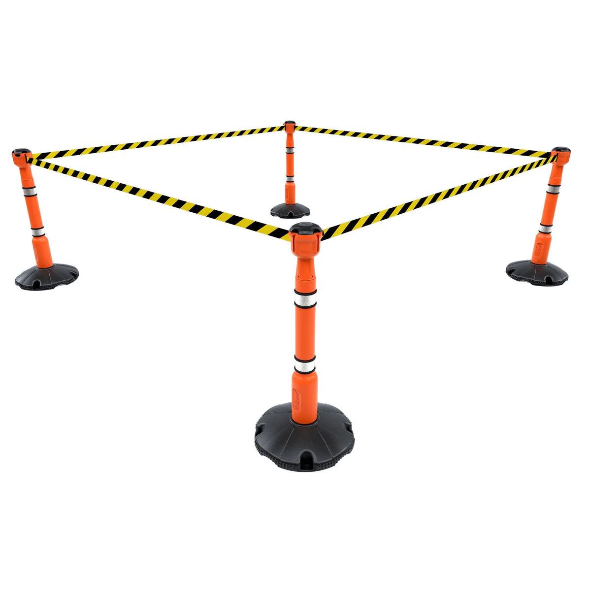 36m Premium Retractable Safety Barrier Kit (KIT05) – Professional Indoor & Outdoor Crowd Control
