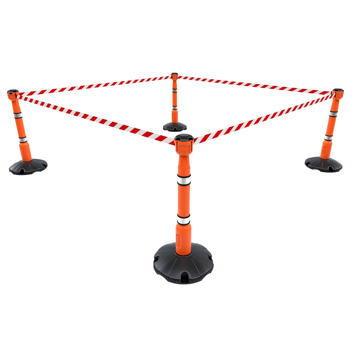 36m Premium Retractable Safety Barrier Kit (KIT05) – Professional Indoor & Outdoor Crowd Control