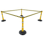 36m Premium Retractable Safety Barrier Kit (KIT05) – Professional Indoor & Outdoor Crowd Control