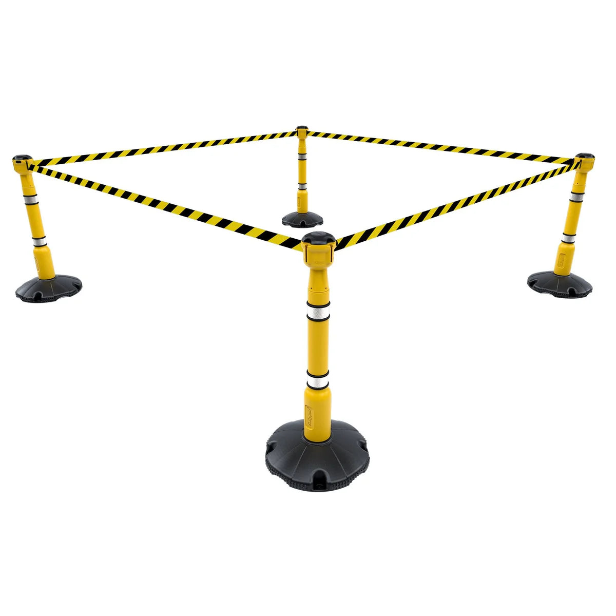 36m Premium Retractable Safety Barrier Kit (KIT05) – Professional Indoor & Outdoor Crowd Control