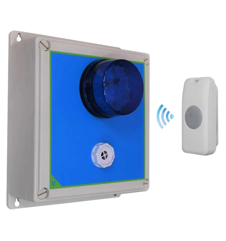 Long Range 800 Metre Wireless Adjustable Siren Kit