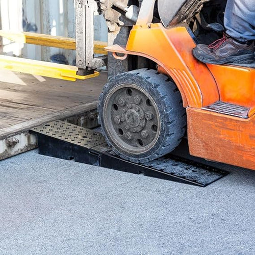 Heavy-Duty Rubber Container Ramp (150mm - 300mm) – Safe and Efficient Loading