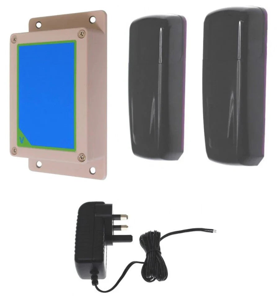 Protect 800 Photo Cell Wireless Adjustable Siren Kit