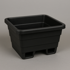 250L Heavy-Duty Twin-Skin Mortar Tub – Forklift Compatible | Ultra-Strong & Rigid Design