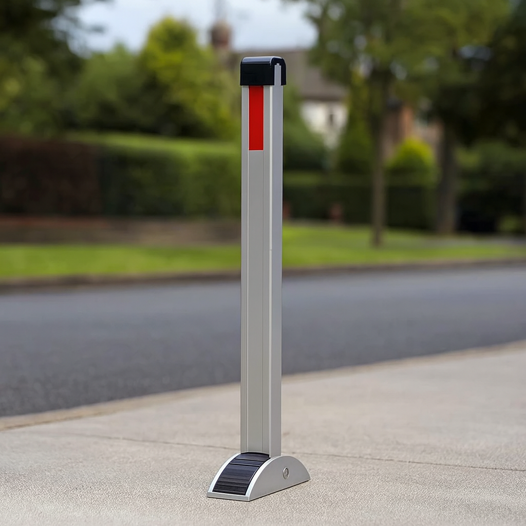 Semi-Automatic Folding Parking Post