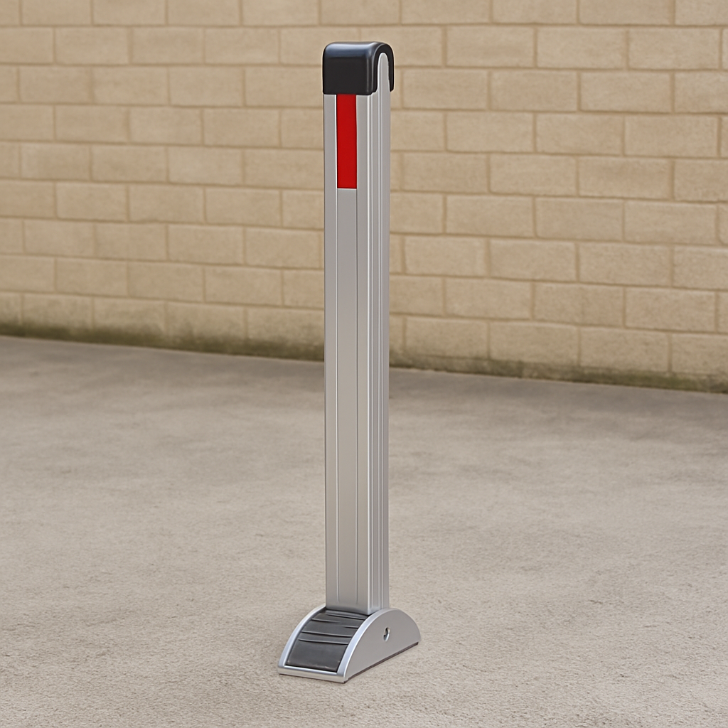 Semi-Automatic Folding Parking Post