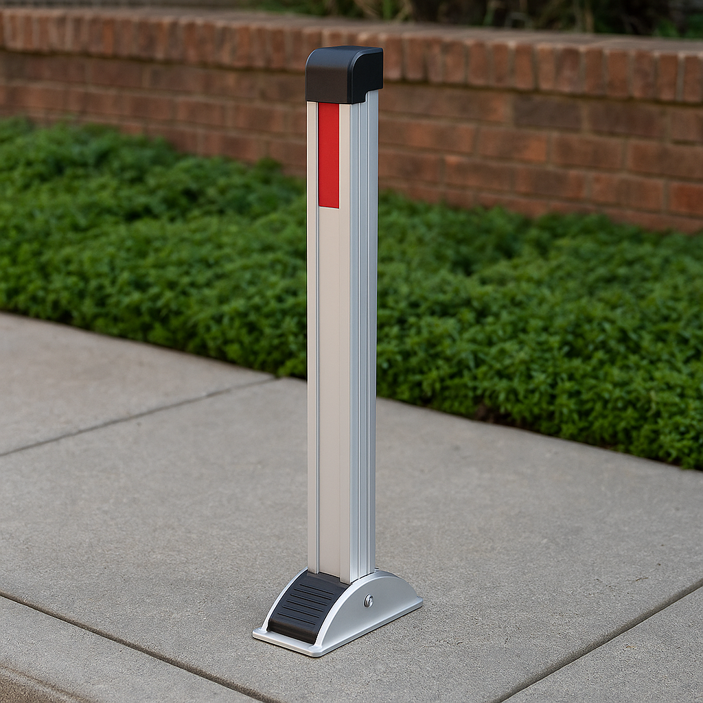 Semi-Automatic Folding Parking Post