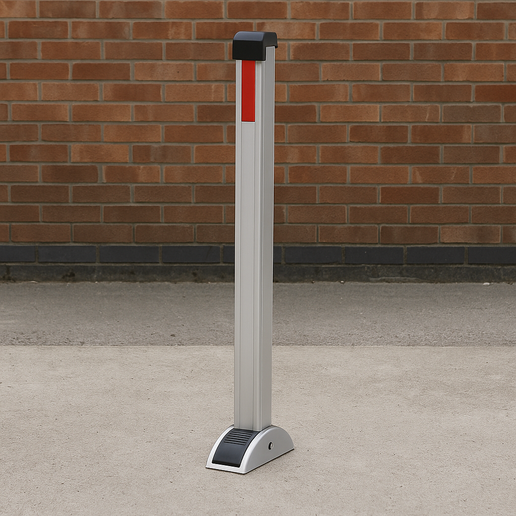 Semi-Automatic Folding Parking Post