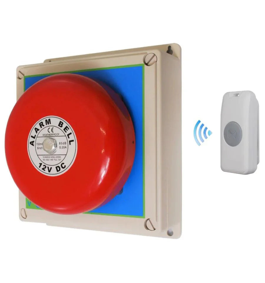 Long Range 800 Metre Wireless Bell Kit (Protect 800)