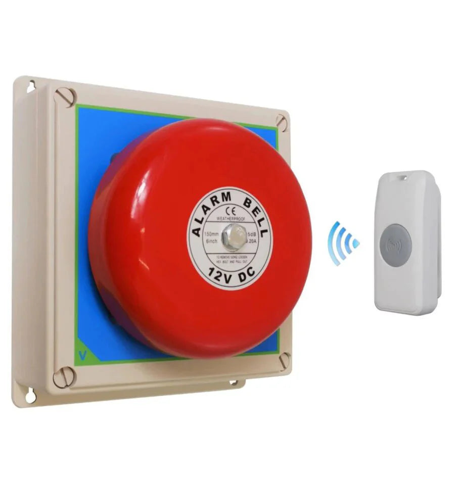 Long Range 800 Metre Wireless Bell Kit (Protect 800)