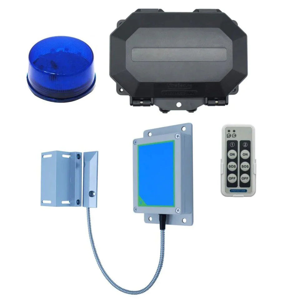 Long Range Wireless Gate/Door Left Open Alert with Flashing LED (Protect-800)