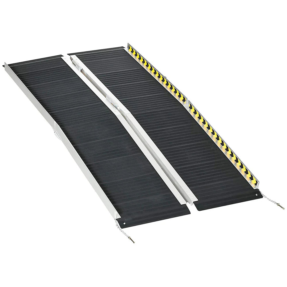 Foldable Anti-Slip Wheelchair Ramp – 2 ft to 6 ft