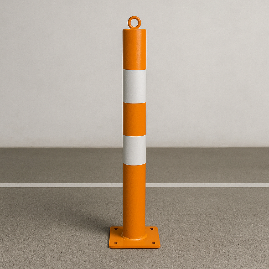Heavy-Duty Impact-Resistant Flexible Bollard