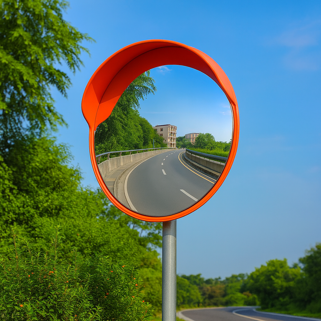 Traffic Safety Mirror – 600mm for Indoor & Outdoor Use