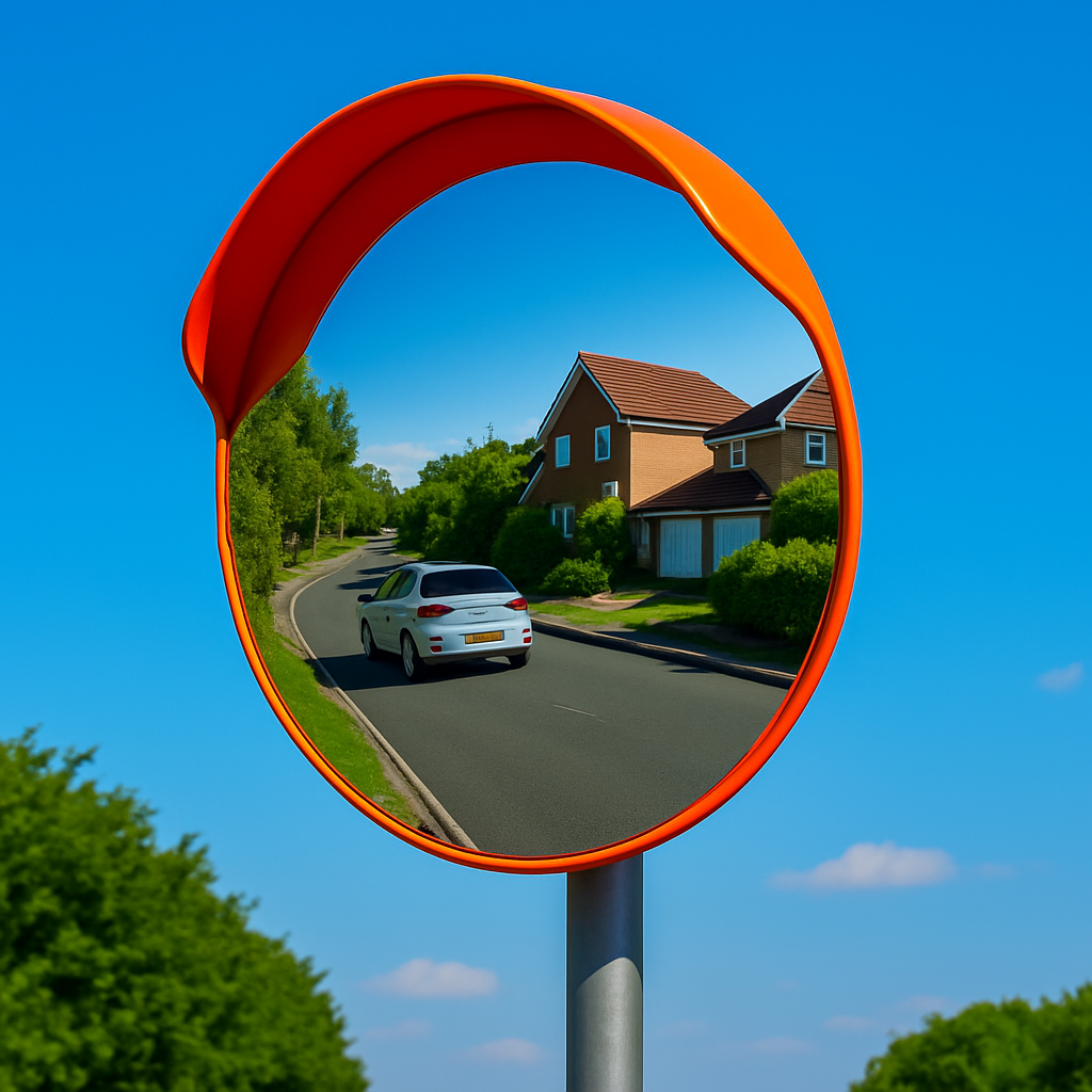 Blind Spot Outdoor Convex Traffic Mirror – Reliable Safety & Security Solution